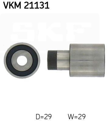 Polea inversión/guía, correa distribución SKF ref. VKM 21131